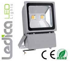 I would like to run two separate lights for two different people with on/off capabilities. Led Floodlight 100w Gray Ledica