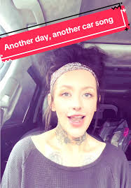 Rory Lee Singing in Her Car