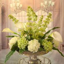 Latitude Run Mixed Centerpiece In Bowl Large Flower Arrangements Silk Floral Centerpiece Flower Arrangements