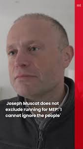 MaltaToday #journalist Matthew Farrugia asked Joseph Muscat whether he was  asked to contest the European #election by Labour's administration, however  he refused to answer but the former PM does not ...