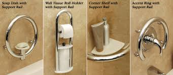 The last of our 30 basement bathroom ideas invite you to channel freestyling ideas. Invisia Safety Enhanced Bathroom Accessories North Coast Medical