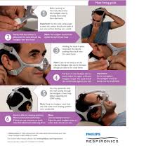 Cpap Mask Sizing Gauge Guide For Resmed Respironics