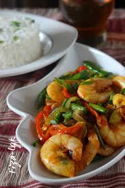 Rebus santan beserta lengkuas, serai, daun salam, garam dan. Resepi Nasi Goreng Udang Kunyit Resepi Merory Sedap Betul