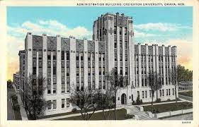 Administration Building Creighton University Omaha Ne Art Deco Society Creighton University Chicago Art