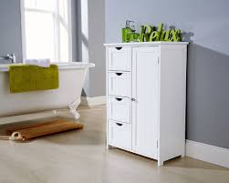 White being the preferred colour for uk bathrooms. White Bathroom Multi Storage Unit One Stop Furniture Shop
