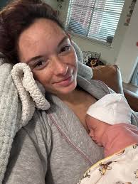 Welcome to the world Zula Mae Mari Bales 🤱🏻 You're the light that  brightens my life's journey. How can you explain how much you've  transformed my existence in the most incredible way