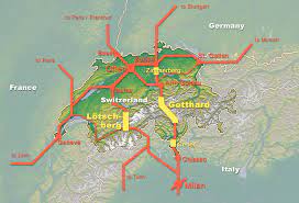 A tunnel through the alps in switzerland that has taken 17 years to build officially opens today. Nrla Wikipedia