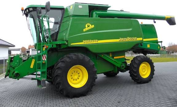 John Deere 9660 WTS Combine
