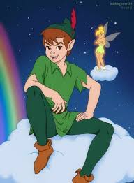 Peter Pan And Tinkerbell By Inukagome134 On Deviantart Peter Pan And Tinkerbell Peter Pan Cartoon Peter Pan Art