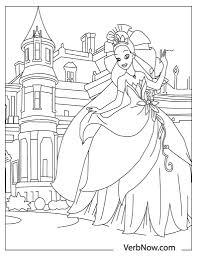 Free, printable coloring pages for adults that are not only fun but extremely relaxing. Free Princess Coloring Pages For Download Printable Pdf