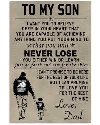 Which is to say, i am writing as a son. but it's nice for a mediocre man to know that greatness must be the loneliest state in the world.' Make It The Meaningful Message To Your Son Son Quotes My Children Quotes Mother Quotes