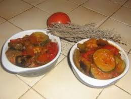 Ratatouille Maison La Cuisine A Titine Ratatouille Maison Ratatouille Poivron Vert
