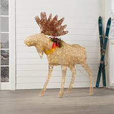 American expedition is proud to feature a unique collection of moose decor & gifts, home furnishings, wall art, drinkware, collectibles, and other unique gift ideas.our moose decor & gift collection features beautiful wildlife artwork and moose illustrations that will be treasured by hunters and outdoorsman. Outdoor Moose Decoration Wayfair