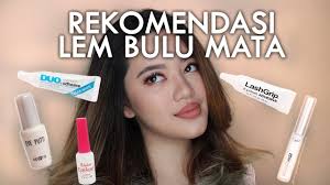 Lem bulu mata ini merupakan perekat bulu mata palsu terlaris yang banyak digunakan oleh para mua profesional. Lem Bulu Mata Terbaique Youtube