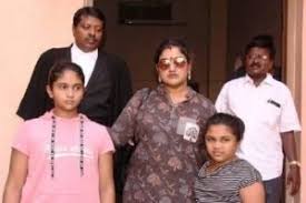 The couple had a christain wedding and exchanged rings. Vanitha Vijayakumar Bigg Boss Age Husband Biography Family Facts