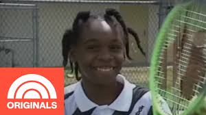 History of the serena vs. Young Venus Williams Shares How She First Fell In Love With Tennis On Today In 1991 Today Youtube