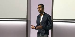 Google is the most sought after application, which gives sundar pichai is an american citizen of indian origin. Google Ceo Sundar Pichai Is Now Ceo Of Alphabet Too Venturebeat