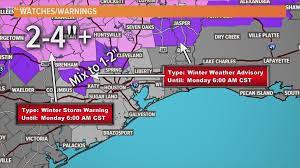 Weather forecast for houston | euronews, previsions for houston, texas, united states (temperature, wind, rainfall…). Houston Forecast Snow Is On The Way Today Khou Com