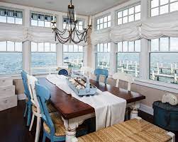 Whether you want inspiration for planning nautical living room or are building designer nautical living room from scratch, houzz has 142 pictures from the best designers, decorators, and architects in the country, including lisa tharp design and studio 342 landscape architecture. 20 Nautical Home Decoration In The Dining Room Home Design Lover