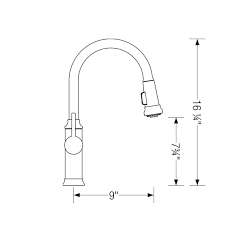 See more ideas about faucet, blanco faucet, kitchen faucet. Blanco Empressa Pull Down Kitchen Faucet Chrome 442501 Rona