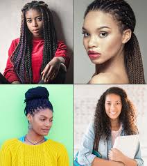 The dutch braid weaves inside out. 15 Cute Hairstyles For Black Teenage Girls
