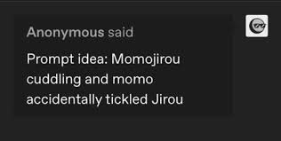 Momo yaoyorozu also known as the everything hero: Momo Tickle Explore Tumblr Posts And Blogs Tumgir