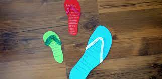 Einladung schmetterling basteln kostenlose vorlagen downloaden. Sommerliche Einladungskarten Im Flipflop Motiv