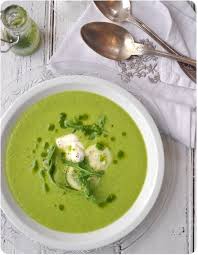 Pich A La Fraise Veloute Courgette Recettes De Cuisine Soupes