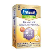 Enfamil Poly Vi Sol Multivitamin Dietary Supplement Drops 1 69oz Target