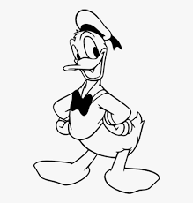 You can also practice drawing and coloring your favorite cartoon character using cartoon drawing and coloring items given below. Chip Drawing Coloring Page Donald Duck Coloring Page Hd Png Download Kindpng