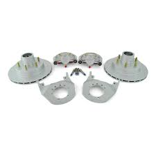 Boat trailer axle kit with brakes. Kodiak Boat Trailer Integral Disc Brake Kit 6 Lug All Dacromet