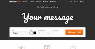 Vinyl lettering can now be ordered online with ease. Vinyl Lettering Free Shipping Sticker Mule Germany