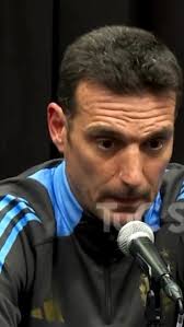 🇦🇷 Lionel Scaloni, entrenador de la Selección Argentina, habló de todo en  la conferencia de prensa previa al amistoso frente a Venezuela. ⚽️, Entre  los temas, se refirió al Colo Moreno, quien vive su ...