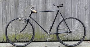 1911 Durkopp Fahrrad Gepacktaschen Fahrrad Altes Fahrrad