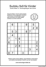 At the same time, learning to play sudoku can be a bit intimidating for beginners. Kinder Sudoku Zum Ausdrucken Mit Losung