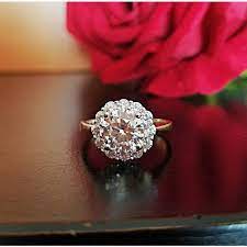 Phantom Of The Opera Ring Christine S Engagement Ring Very Hard To 175 Liked On Polyvore Rose Engagement Ring Wedding Rings Engagement Engagement Rings