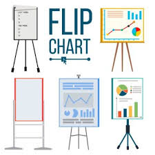 You Searched For Flip Chart Set Vector Office Whiteboard