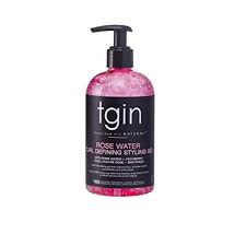 And it's not just water that's rose scented! Buy Tgin Rose Water Defining Styling Gel For Natural Hair Curls Waves Low Porosity Hair Fine Hair Online In Indonesia B084rxgvg3