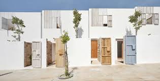Más de 25.000 viviendas de más de 25 bancos. Vivienda Social En Formentera Proyecto De Adaptacion Al Cambio Climatico Financiado Por La Union Europea Sobre Arquitectura Y Mas Desde 1998