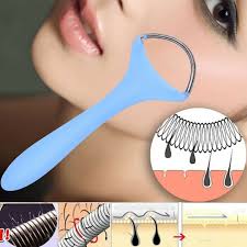 hair removal face roller spring