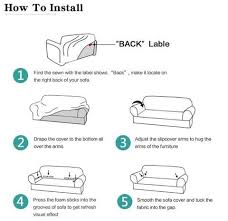 Chic Sofacover In 2020 Sofa Covers Slipcovers Couch Covers