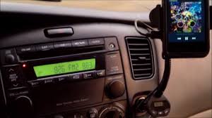 Concert in your car radio station. How To Connect Phone To Car Radio The Wireless Way Youtube