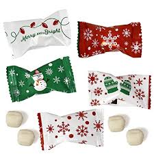 In this christmas cookie tin for shipping, you'll receive our exclusive gourmet chocolate vanilla crème cookies that are drenched in rich, velvety milk chocolate. Gift Boutique Christmas Buttermint Candies Bags 100 Count Individually Wrapped Mint Candy 14 Ounce Bags 396g Goodie Treat Sweets Holiday Party Favor Stocking Stuffers Supplies Decorations Buy Online In Antigua And Barbuda