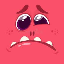 It illustrates how much fauci has been reduced to defending his credibility as a scientist, a medical authority, and a critical source of knowledge and guidance by playing the white house's pr game. Cartoon Monster Face Vector Halloween Green Cool Monster Avatar Sad And Crying Big Set Of Monster Faces Stock Vector Illustration Of Avatar Face 123305380