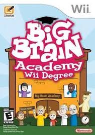 Agradezcan cabros pa seguir subiendo mas juegos!!! Big Brain Academy Wii Degree Wii Pal Multi Mega Juegos De Wii Juegos Nintendo Juegos