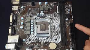 Quality you can trust with top performance and clever business solutions are key plus, it had 2 usb 2.0 headers along with the usual usb 3.0 header. Msi H110m Pro Vd Intel Motherboard Overview Youtube