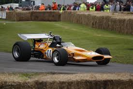 Dan Gurney Drives A 1970 Mclaren Ford Cosworth M14a F1 At The 2012 Goodwood Festival Of Speed Dan Drove F Dan Gurney Bruce Mclaren Goodwood Festival Of Speed