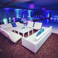 Sleek Modern White Leather Lounge Furniture By Modern Event Rental Eventfurniture Eventdesign Eventdecor Leather Lounge Rental Furniture Furniture