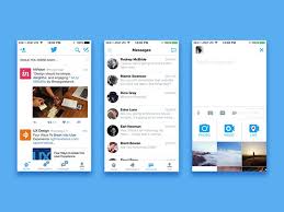 Twitter Mockup Psd In 2020 Twitter Mockup Mockup Psd Twitter Template