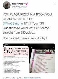 Simone has put out a video addressing plagiarism accusations against her new book after meek mill defended her in a series of tweets on sunday. Entrepreneur B Simone Addresses Plagiarism Controversy Lipstick Alley